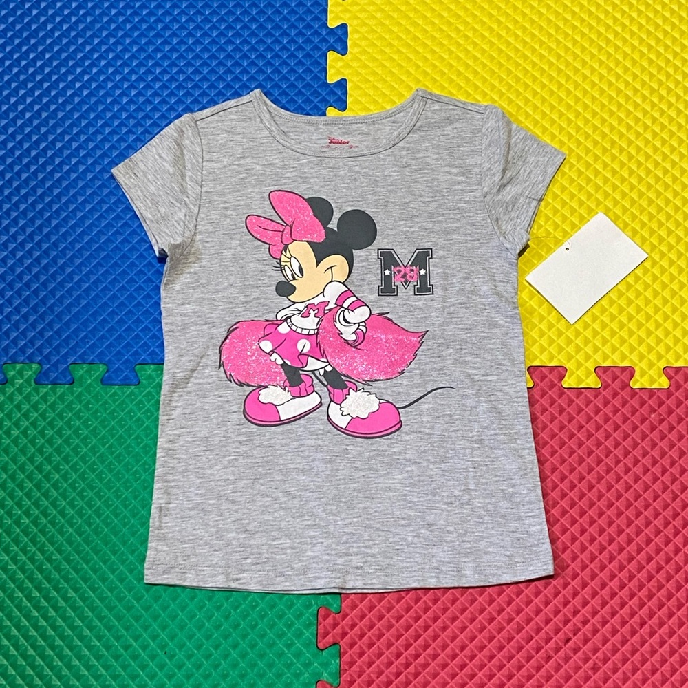 Girl clothes Minnie Mouse T-shirt size 7